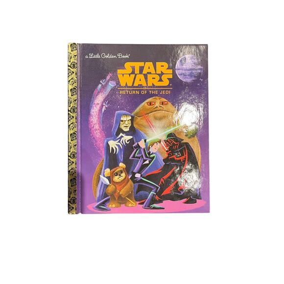 Star Wars Return Of The Jedi hardcover Book - Picture 2 of 5